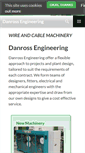 Mobile Screenshot of danrossengineering.co.uk
